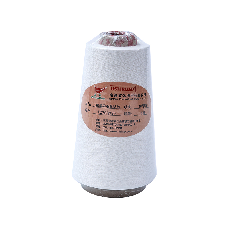 Polyester/Wool pha trộn sợi-Tex