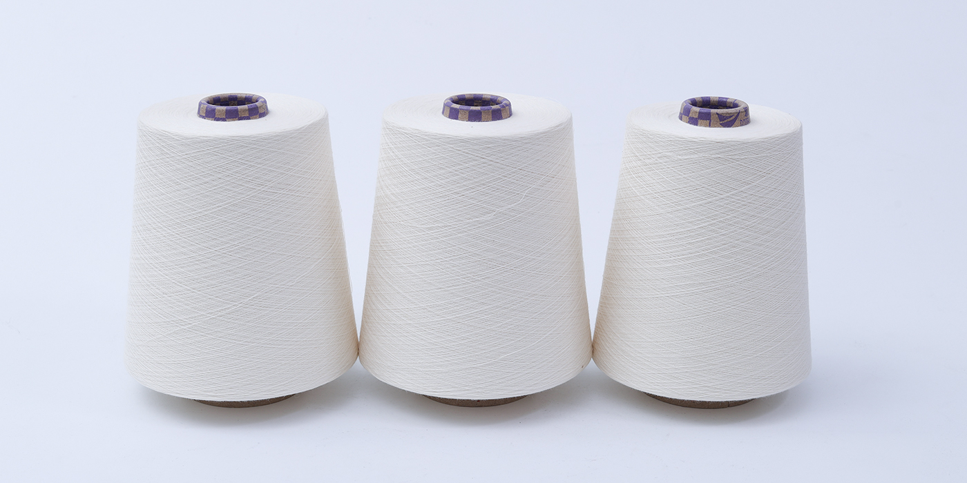 Loạt sợi pha trộn polyester